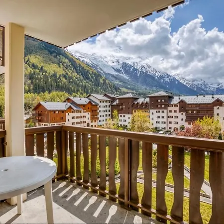 Nice Apt With Balcon In The Downtown ! Chamonix Mont Blanc Exterior foto